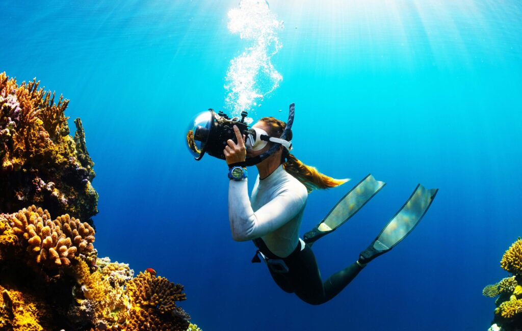 underwater photography adventuregirl.com