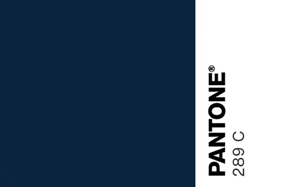 Navy Color Pantone