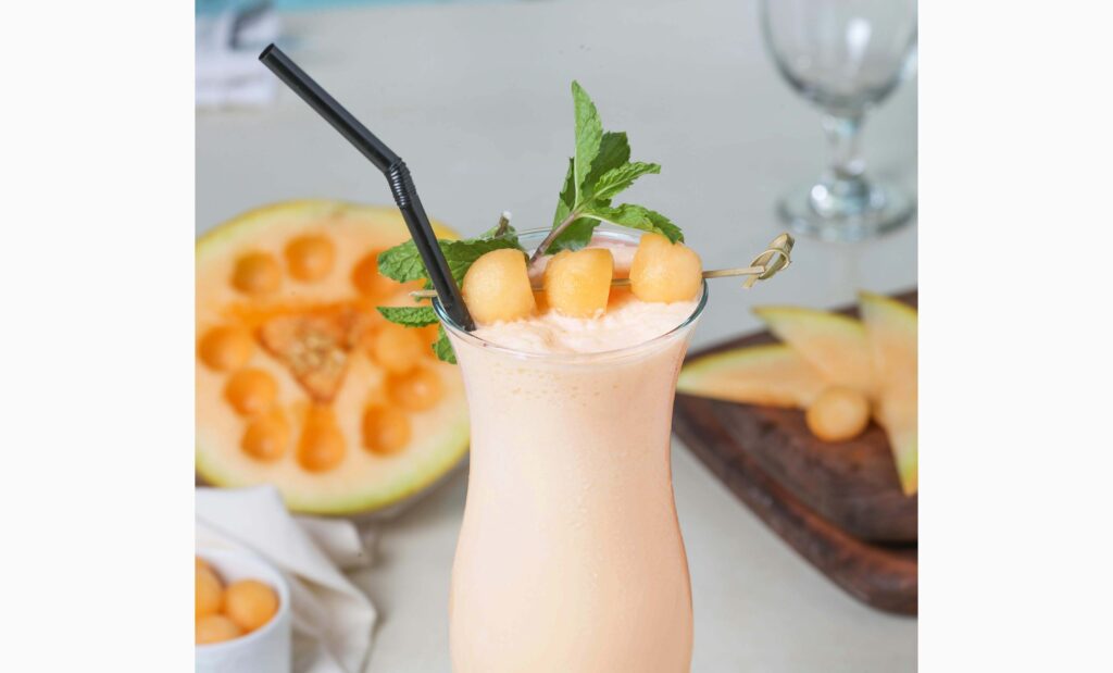 Melon Fusion Shake Cocktail