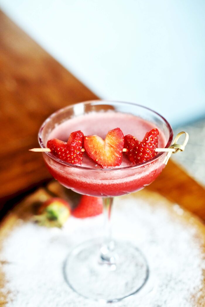 Strawberry Daiquiri Recipe – Romantic Symphony of Strawberry Deliciousness