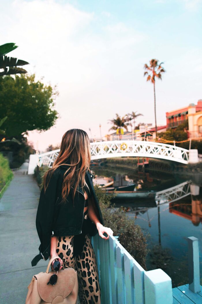 Venice Beach Canals: A Whimsical Oasis of Tranquility and Charm