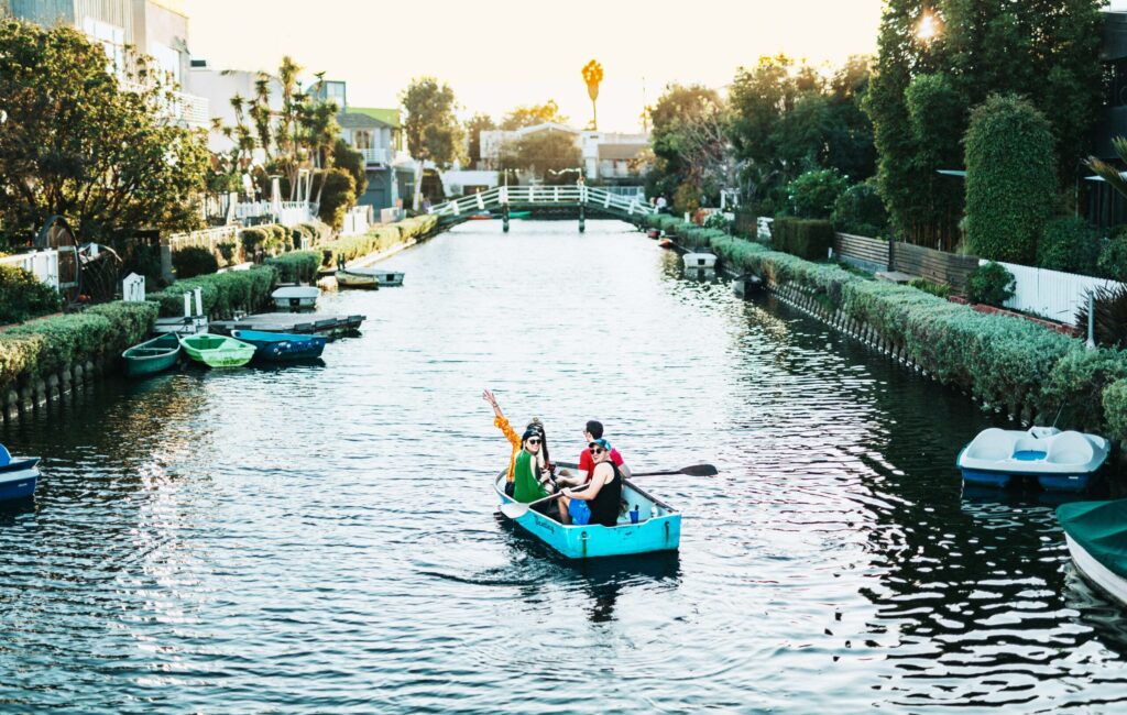 Venice Beach Canals adventuregirl.com