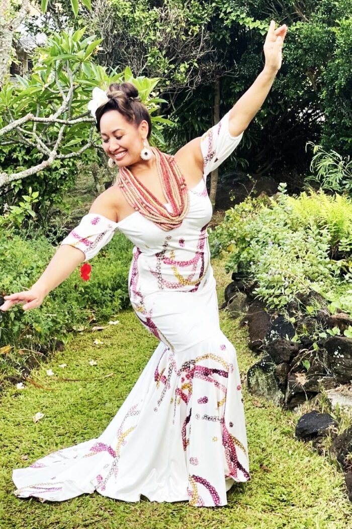Hawaii’s Hula Dance Scene with Grass Skirts, Lava Stones, and a Splash of Aloha
