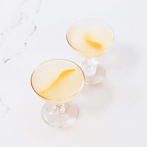 Tropical Zest Cocktail