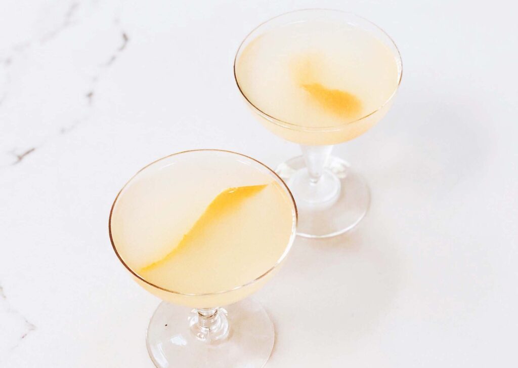 Zest Mango Cocktail