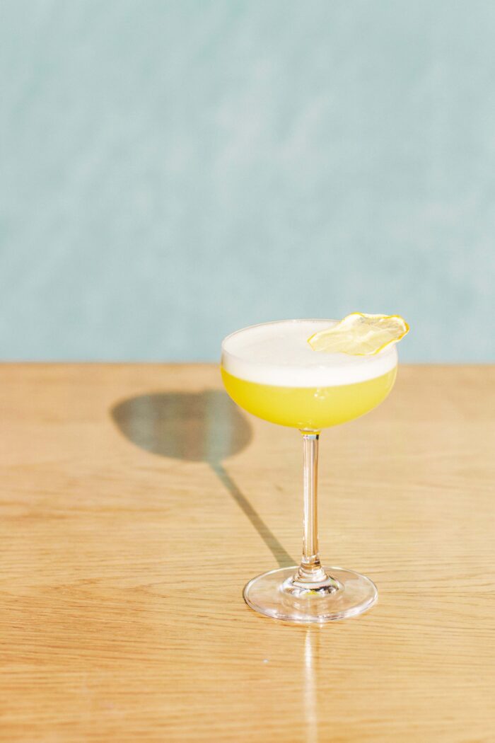 When Life Gives You Lemons, Make a Fancy Lemon Drop Cocktail