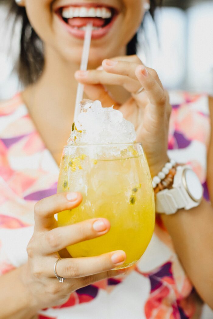 Exotic Refreshment: Passion Fruit Cooler Cocktail Recipe