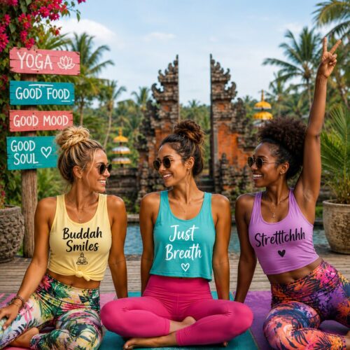 yoga in Bali