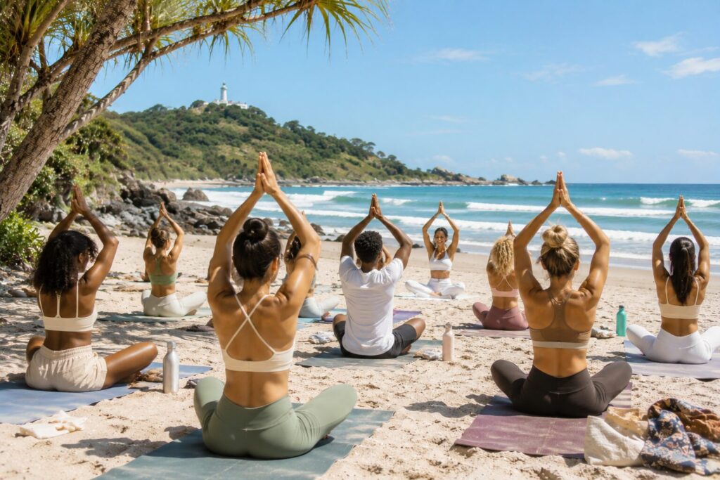 byron bay yoga