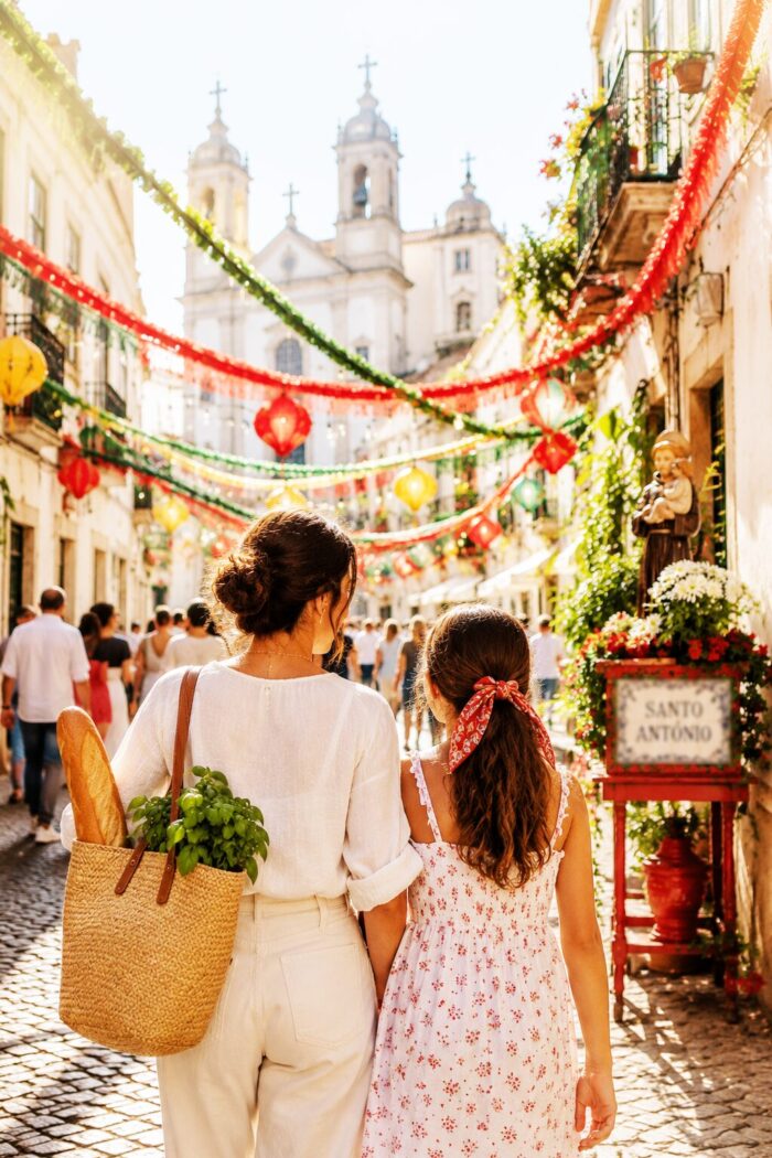 Portugal’s Saint Anthony Festival: A Celebration of Love, Bread, and Basil