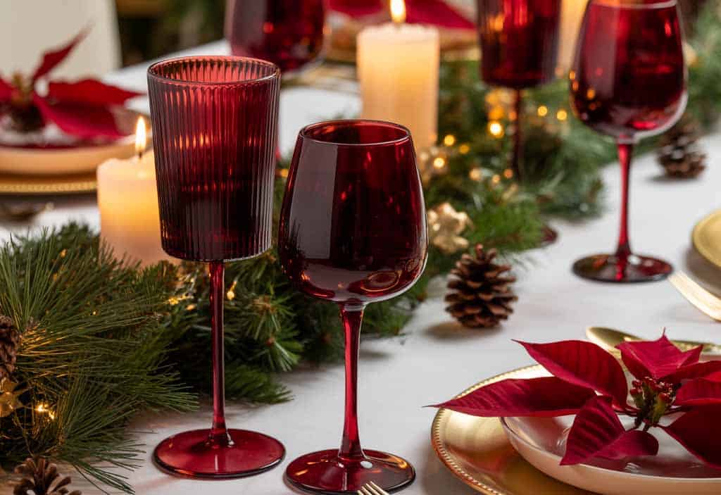 Burgundy, Wine, and Maroon—The Other “Red” for the Holidays