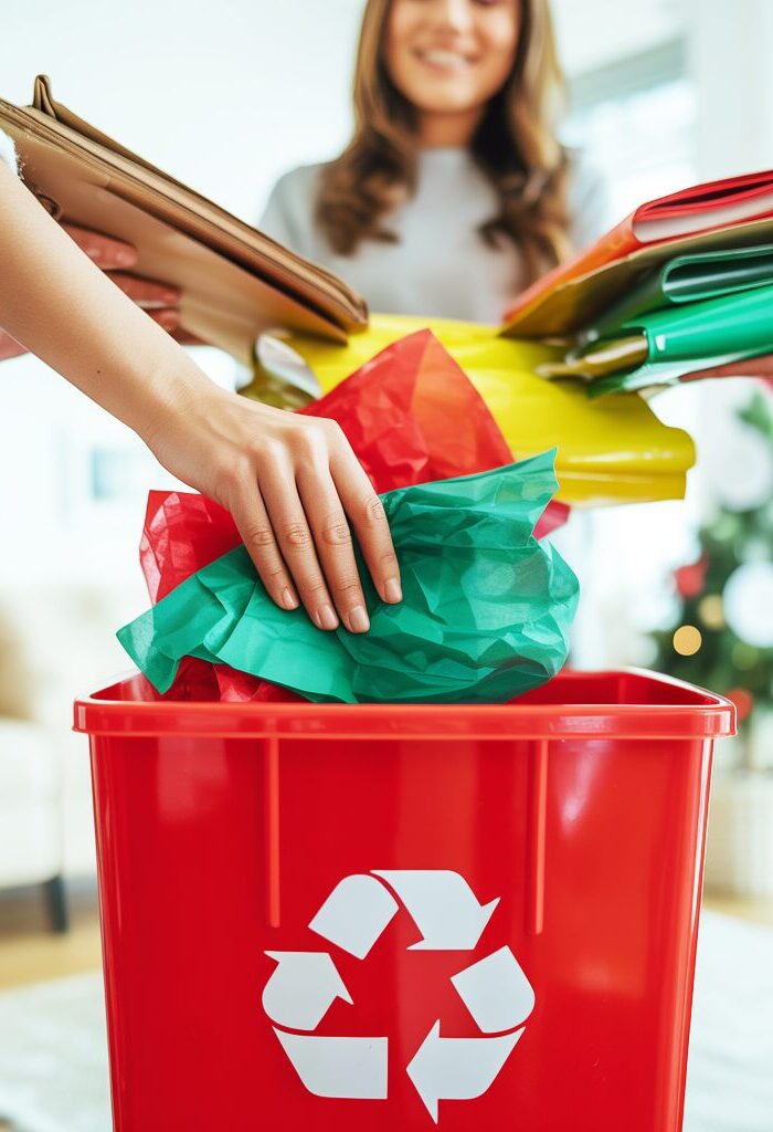 Eco-Friendly Holiday Recycling: Simple Ways to Reduce Waste and Wrap Sustainably This Season