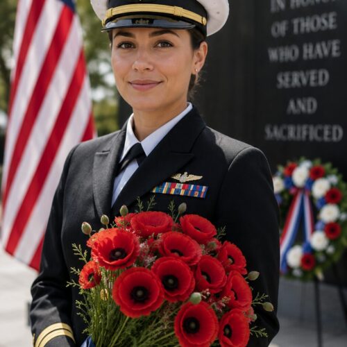 female soldier