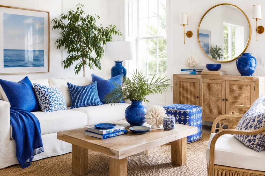 cerulean blue summer trend