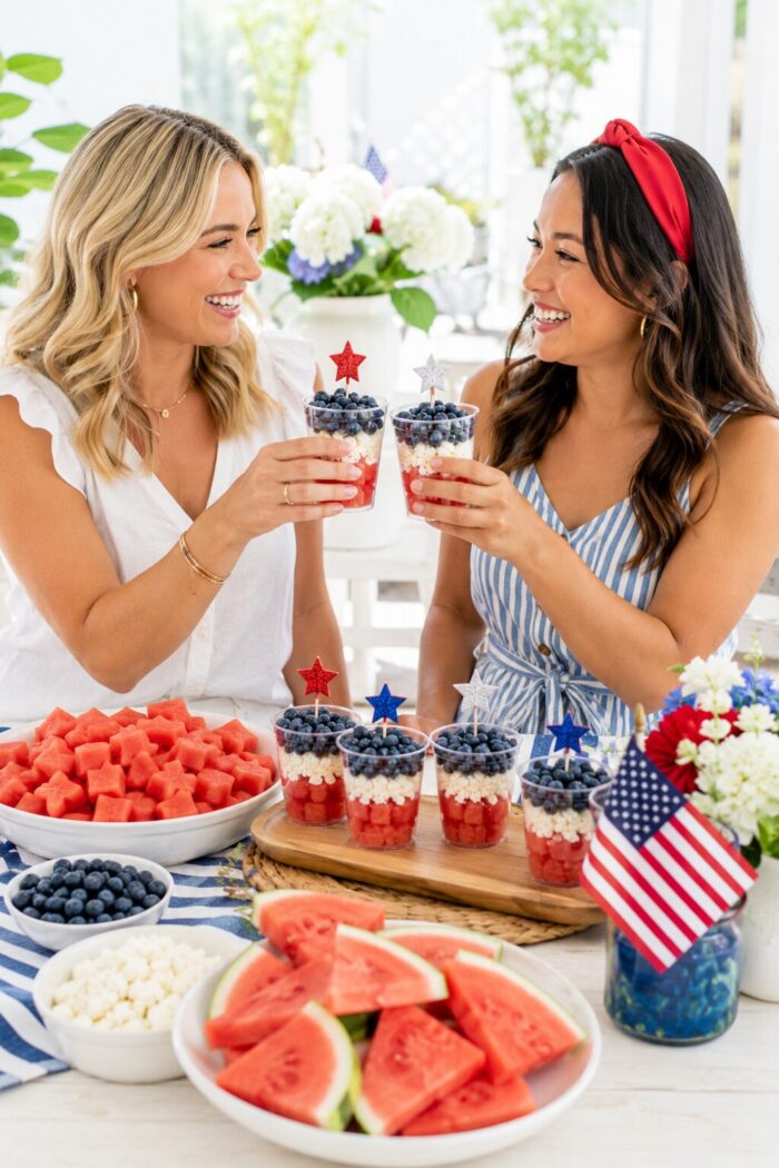Star-Spangled Watermelon: Creative Displays for the Fourth