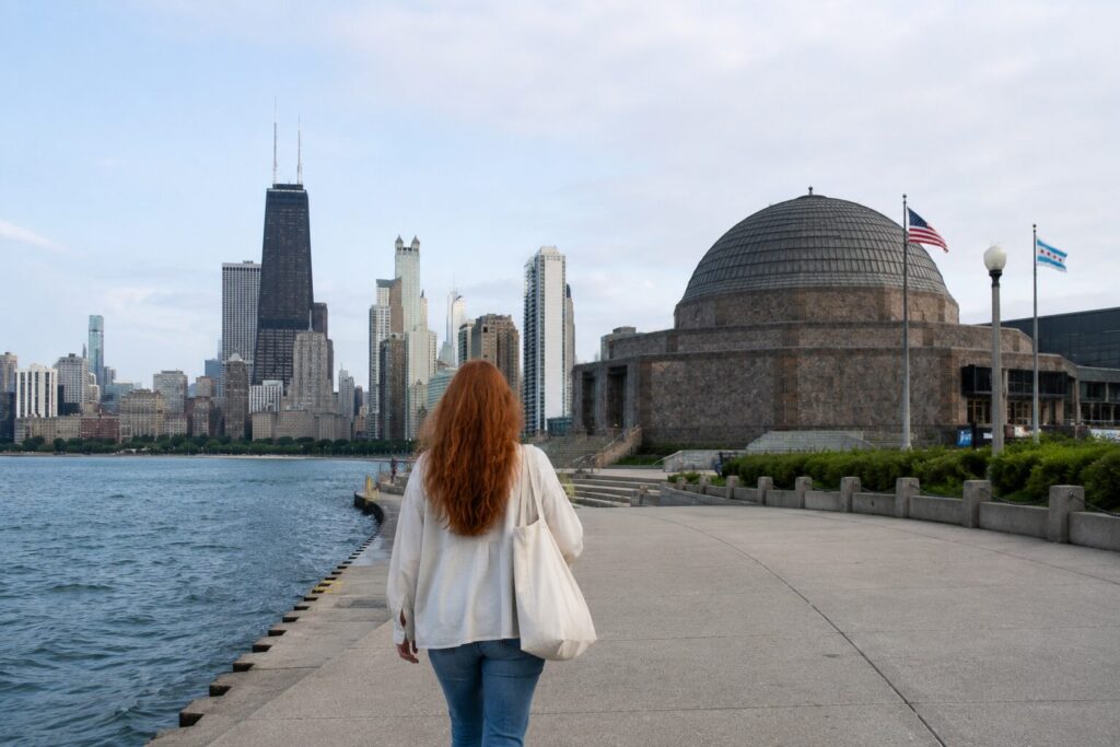 chicago planetarium