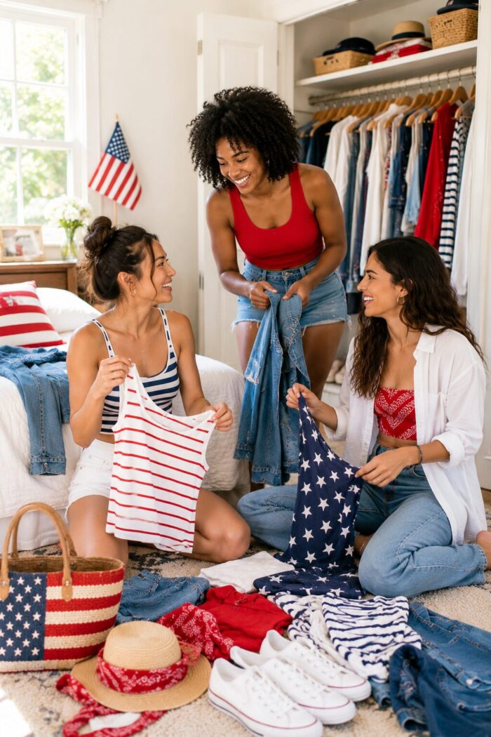 Easy Fourth of July Outfit Ideas Using Clothes You Already Own