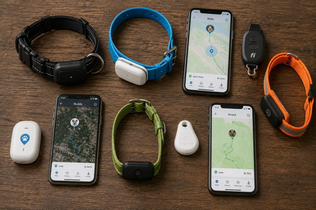 dog trackers
