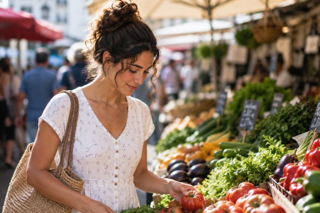 farmers markets