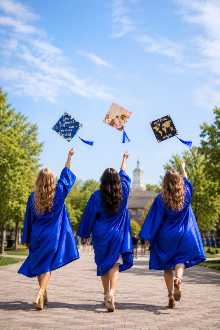 Class Dismissed: Last-Minute DIY Graduation Cap Glow-Ups