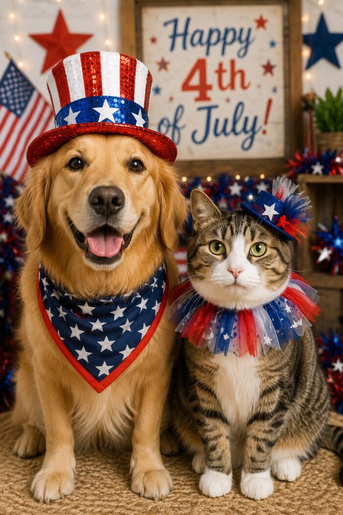 10 Tips for Keeping Pets Safe During Fireworks