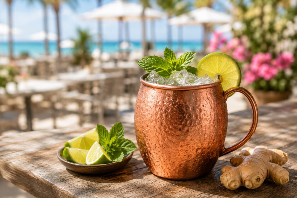 mocktail mule
