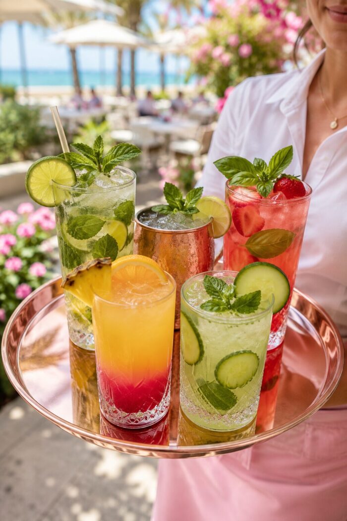 Skip the Buzz, Keep the Fun: 5 Mocktails Worth Ordering Out