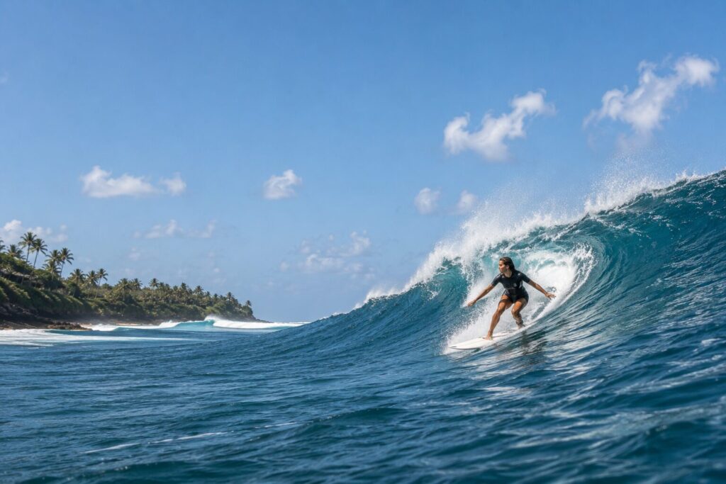 pipeline surfer
