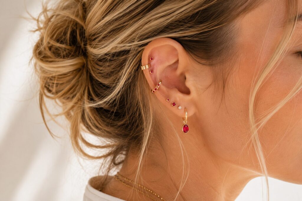 ruby ear