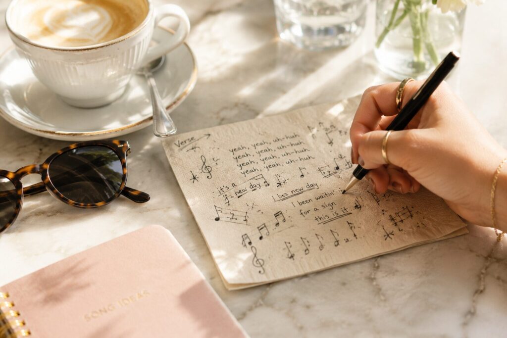 song paper