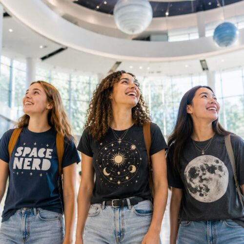 space girls