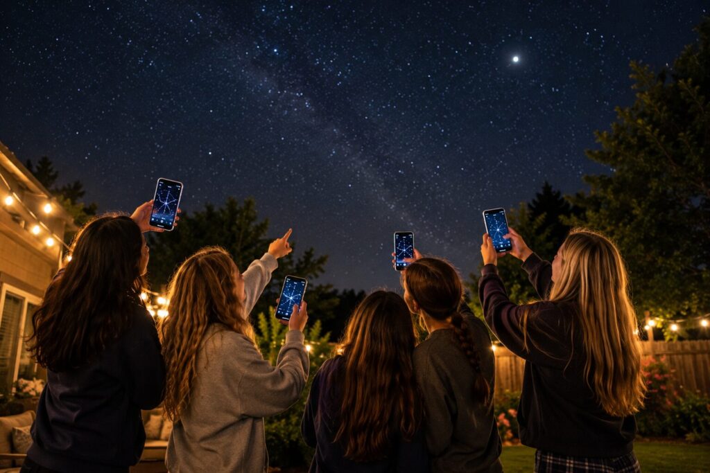 stars on apps