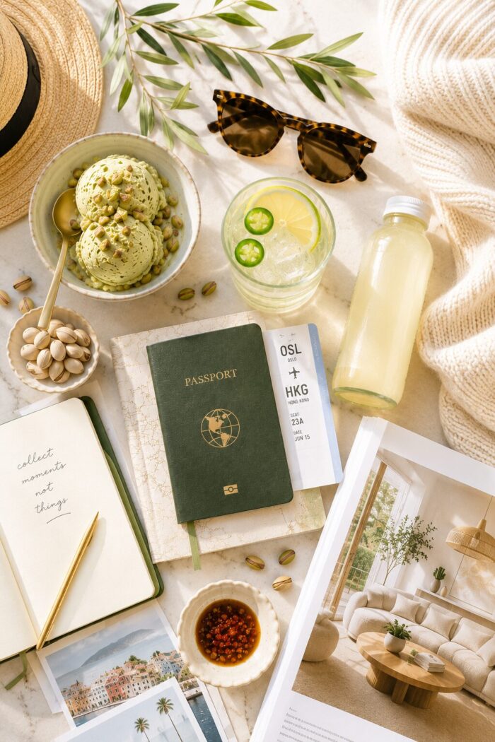 Summer Trends: From Cool-Cations to “Fat Furniture” & Swicy Flavors