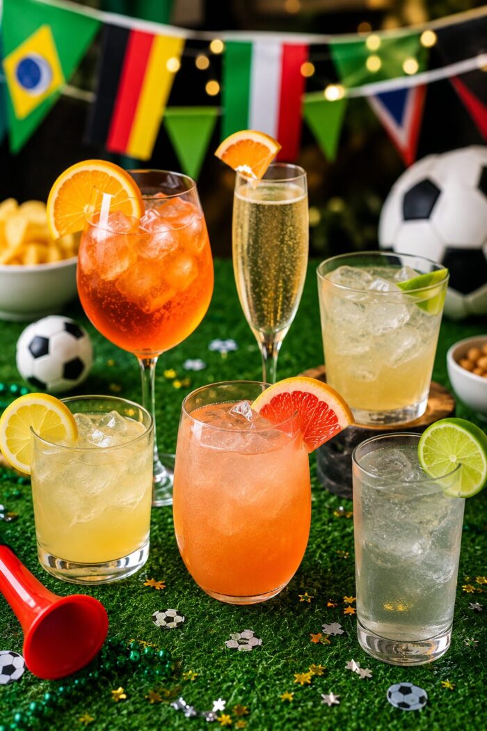 Kickoff Cocktails: 5 Easy Drinks for Your World Cup Watch Party