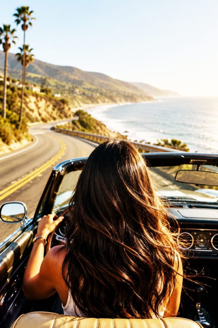 Summer’s Biggest Hair Trend Isn’t Blonde Anymore—It’s Rich, Glossy Brunette
