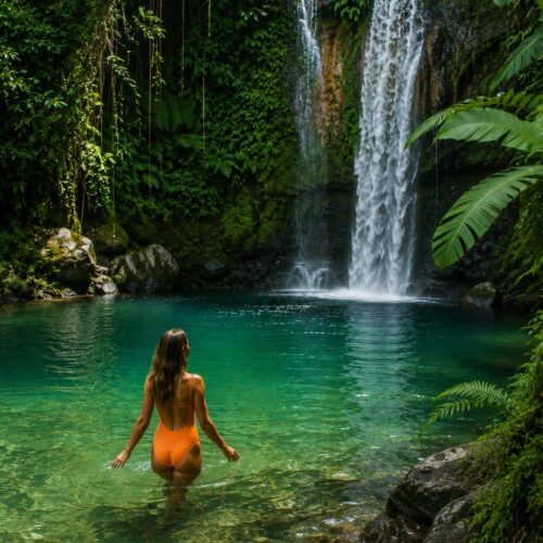 dominica emerald pool