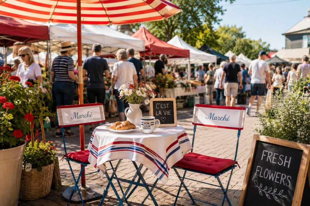 farmers market