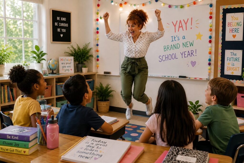 fun teacher