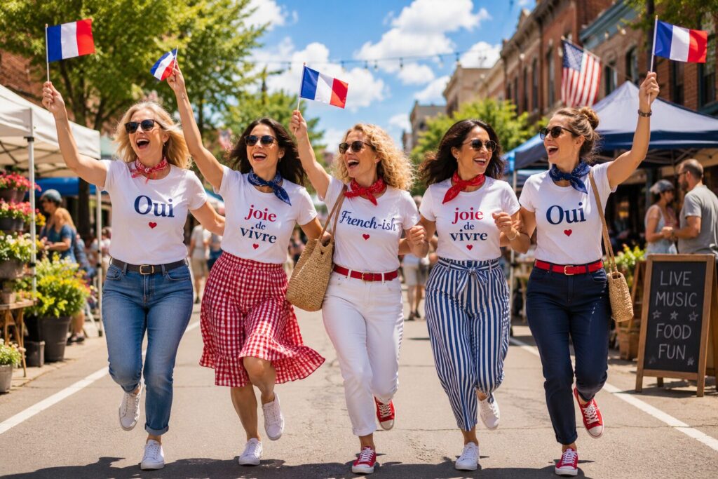 funny french-ish