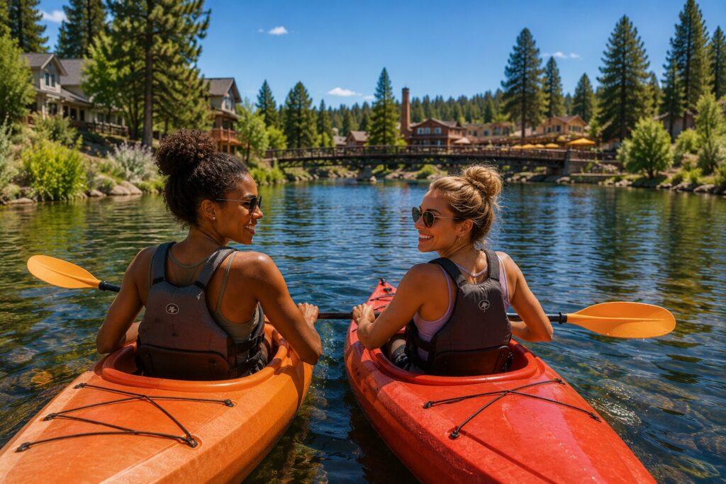 kayaking