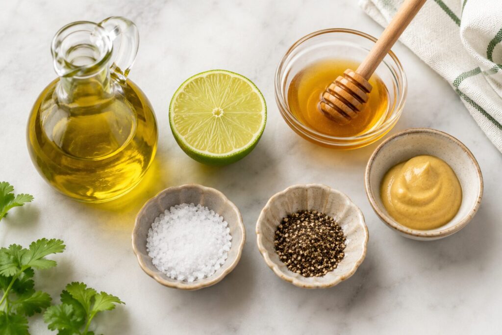 lime dressing