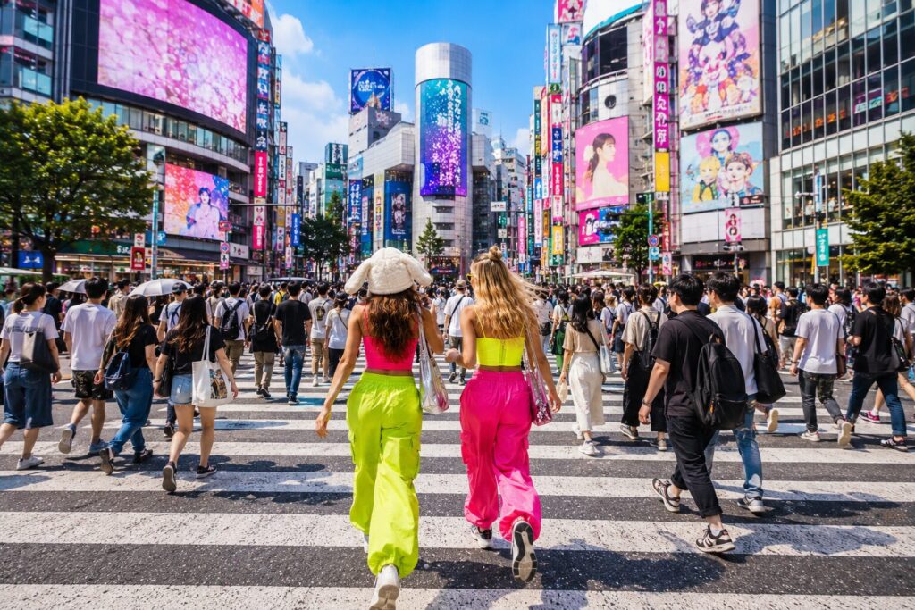 shibuya crossing