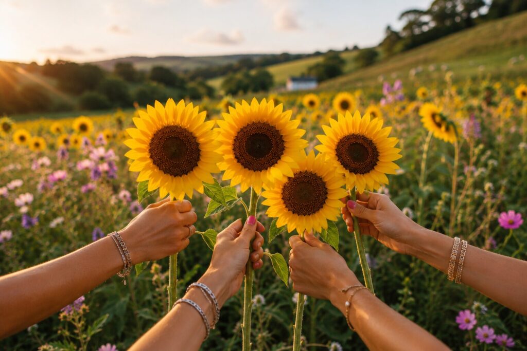 sunflower friends