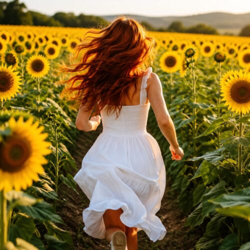 sunflowers