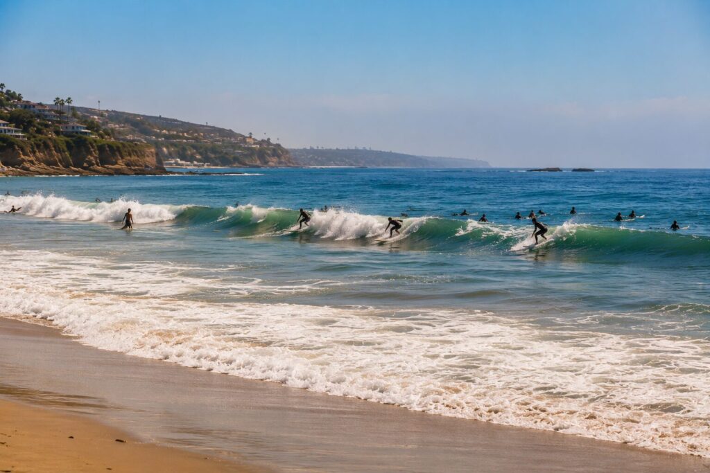 surfer beach