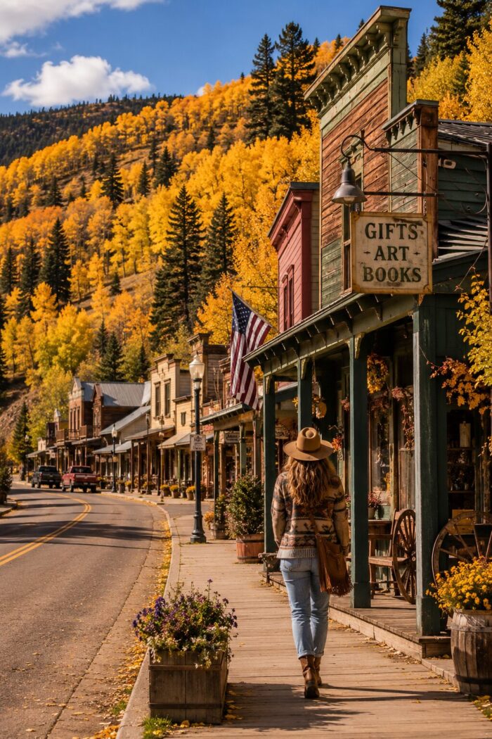 Add This Tiny Western Town to Your Fall Road Trip