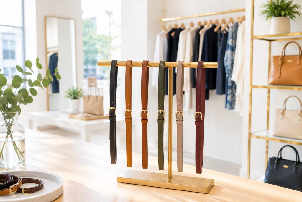 skinny belts