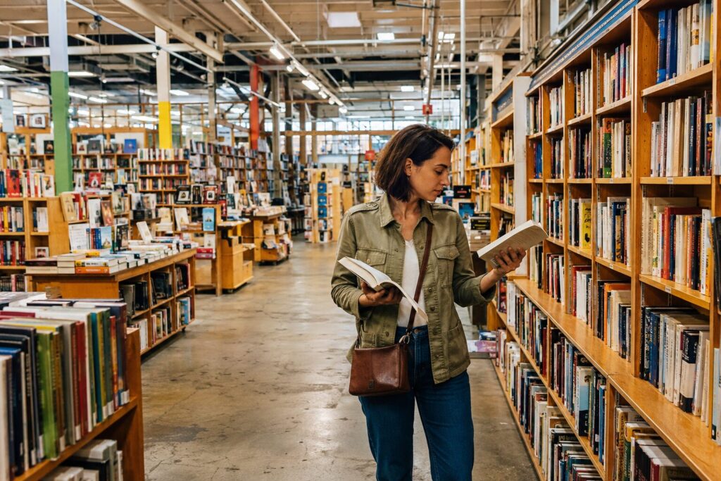 Powell's books Oregon