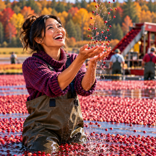 cranberry bog