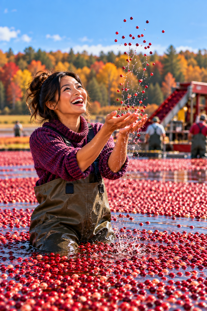 The Secret Life of Cranberries